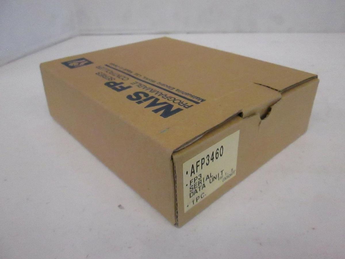 NAIS, Programmable Controller, FP Series, AFP3460, New