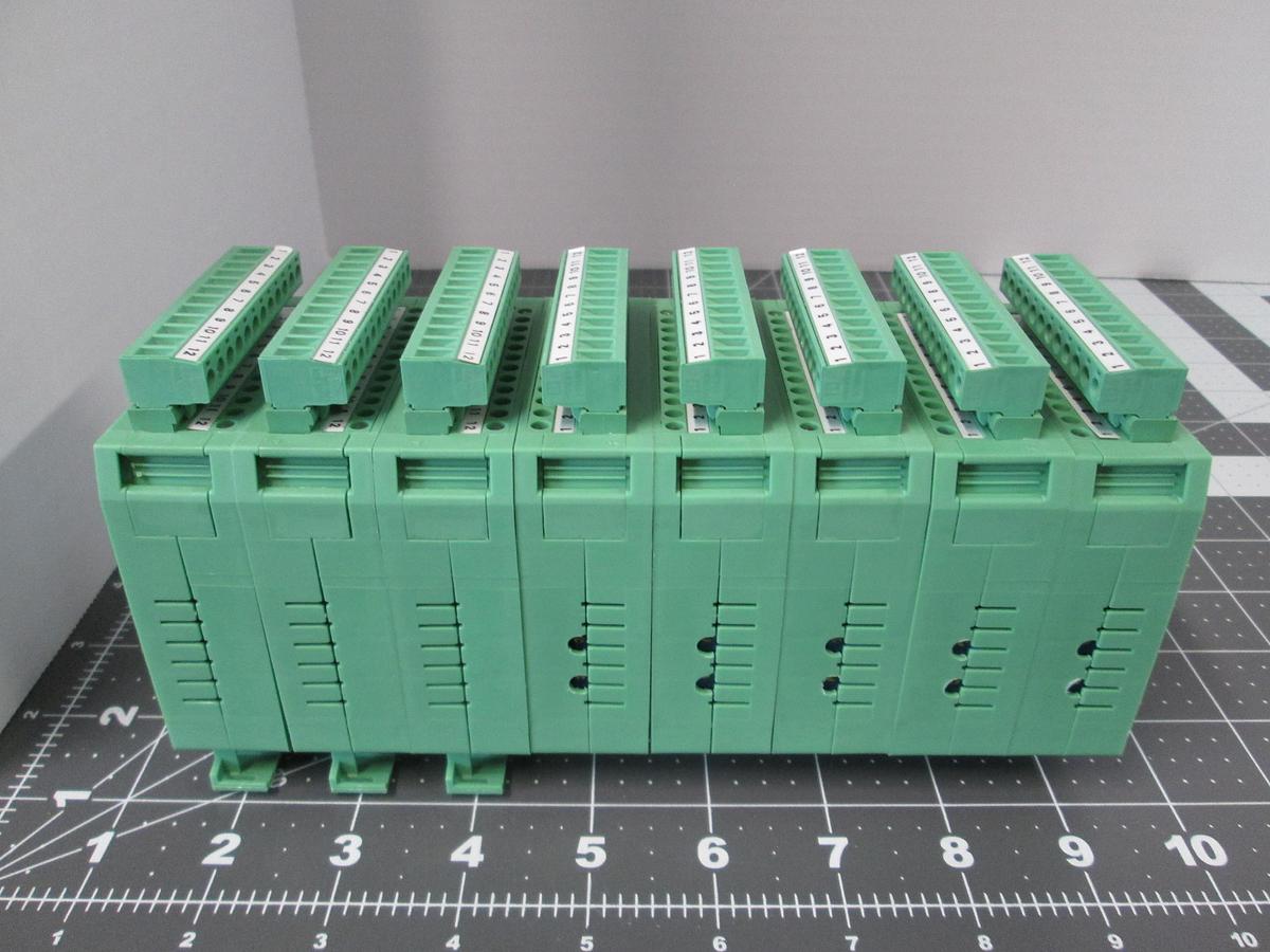 EIT, DRM-002, Rev A UV Intensity Monitor DIN Rail 0-10VDC Output NEW No Box