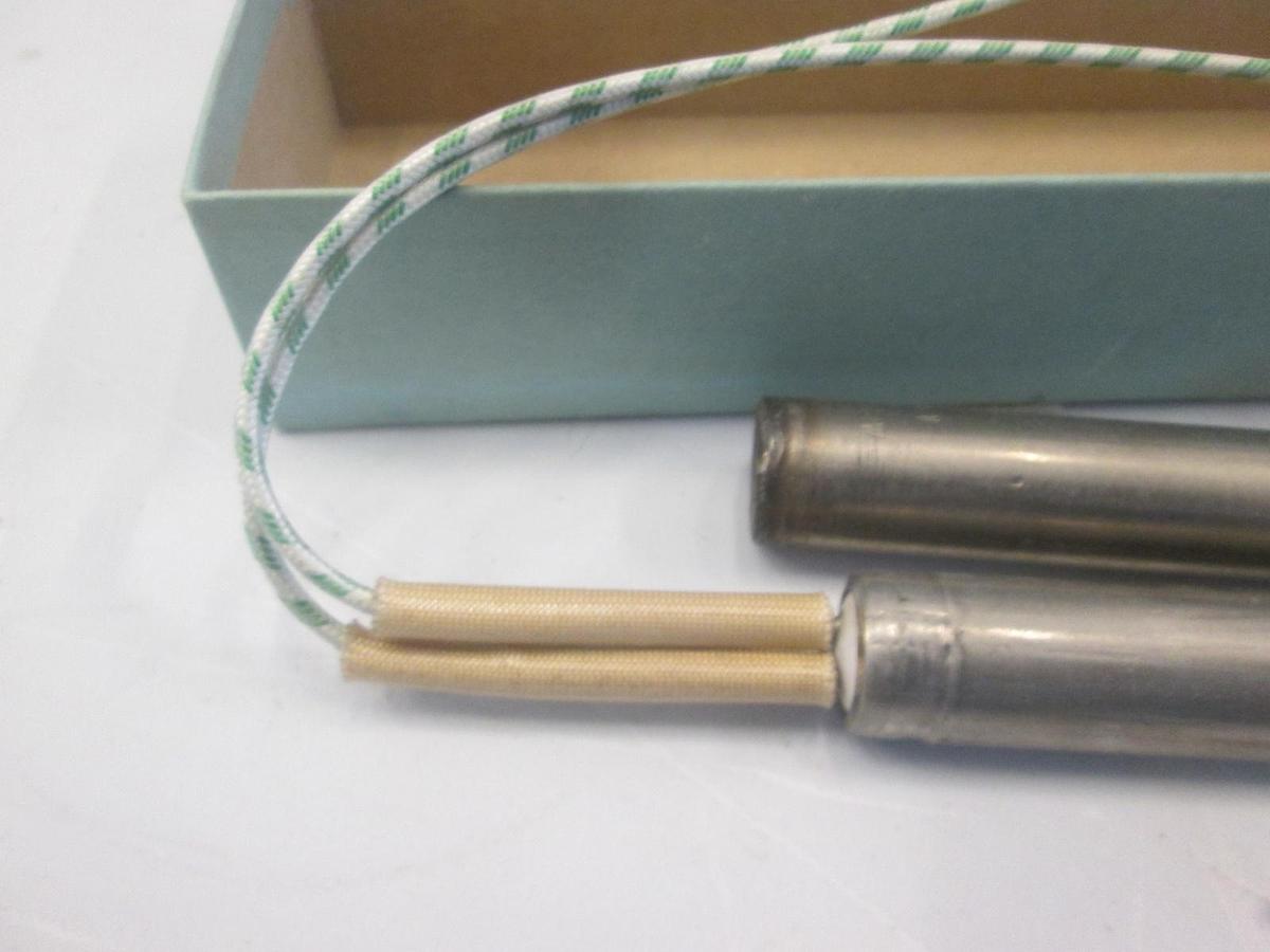 Used D-M-E Company, Cartridge Heaters, CU-608-2, 8", New, Lot of 2