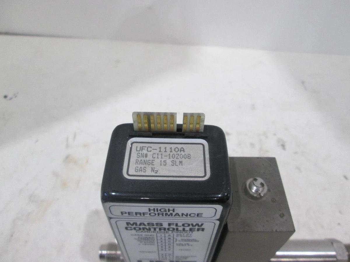 Used Unit, UFC-1110A, Range 15 SLM, Gas N2 w/ Filter, Used