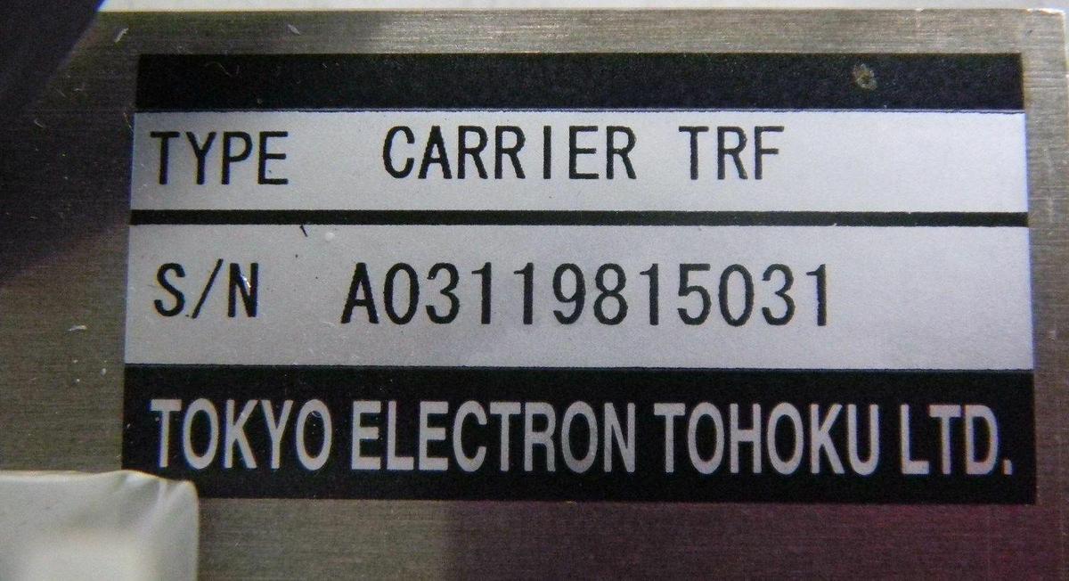 Used TEL 8S Carrier Transfer