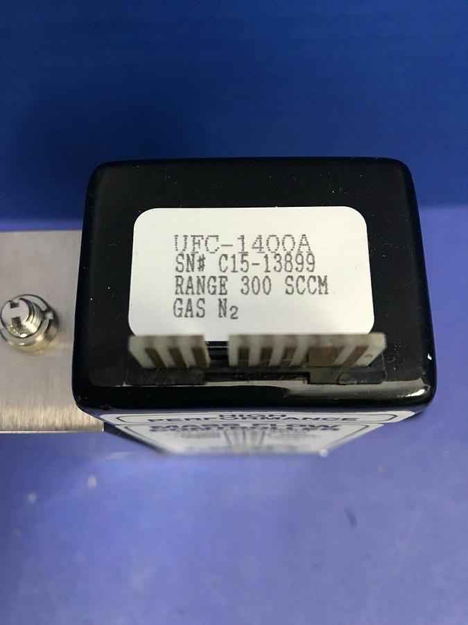 Used Unit UFC-1400A Mass Flow Controller MFC, N2, 300 SCCM, Used