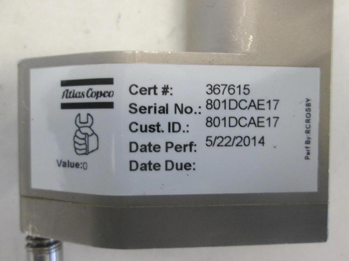 Used Atlas Copco, Electric Screwdriver, ETF MT 80 OSG w/ 801DCAE17 Housing, Used