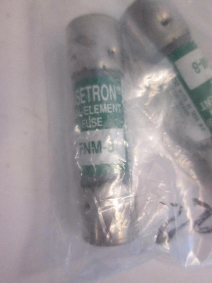 Littlefuse Fusetron FNM-8 Fuse, Lot 4, New