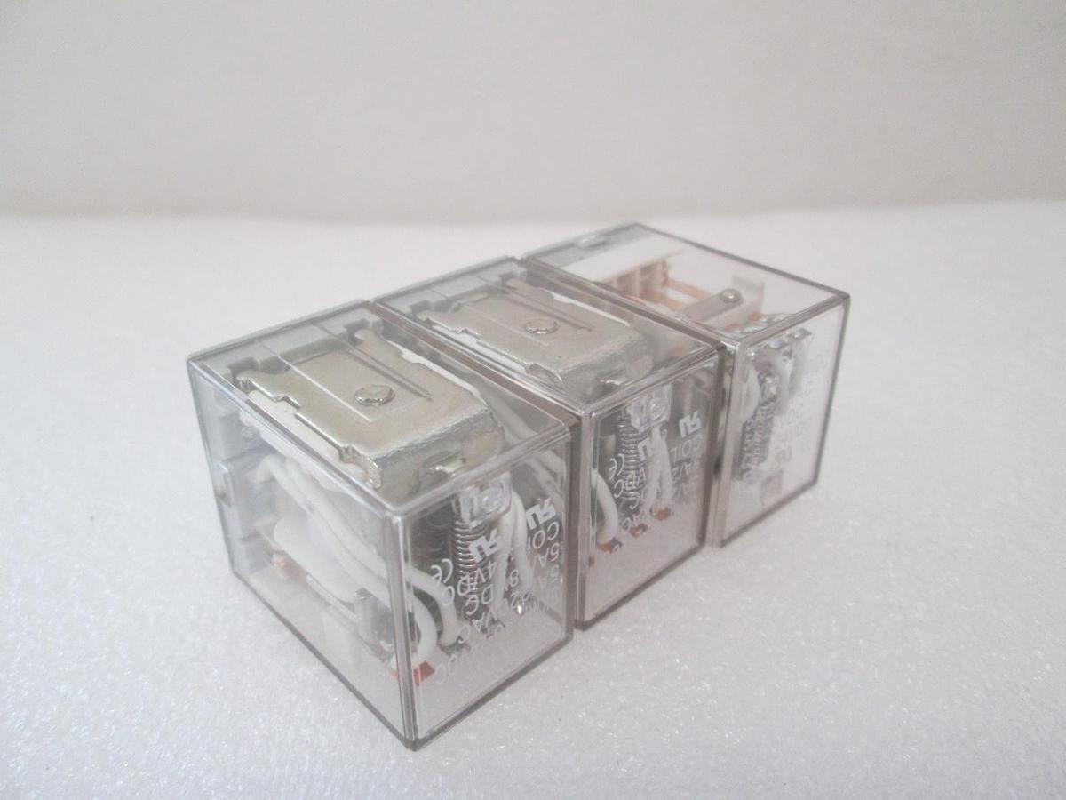 SKY, SKMP-4C-24VDC, Relay, Used, Lot of 3