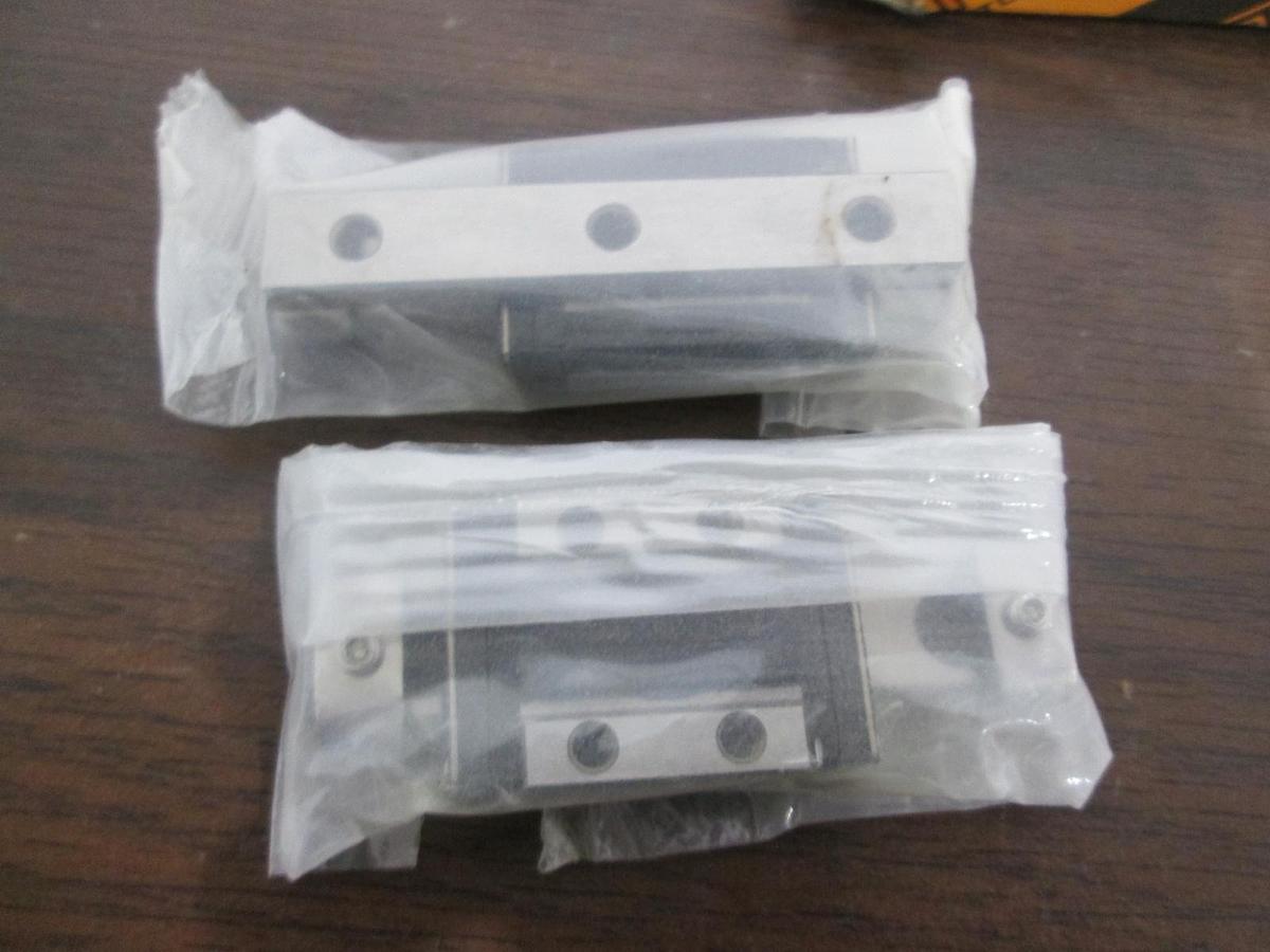 Used THK, RSR9ZM, Linear Guide Rail, New, Lot of 2