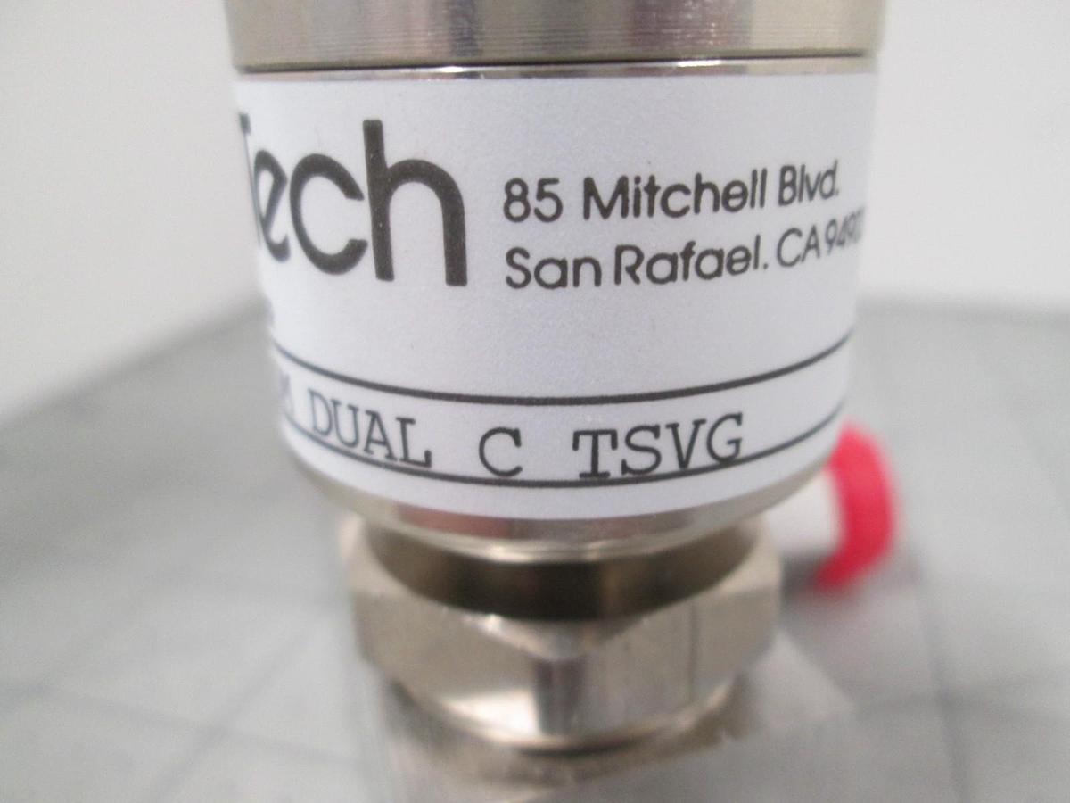 Used APTech, AP3550SM DUAL C TSVG, Pressure Valve, New