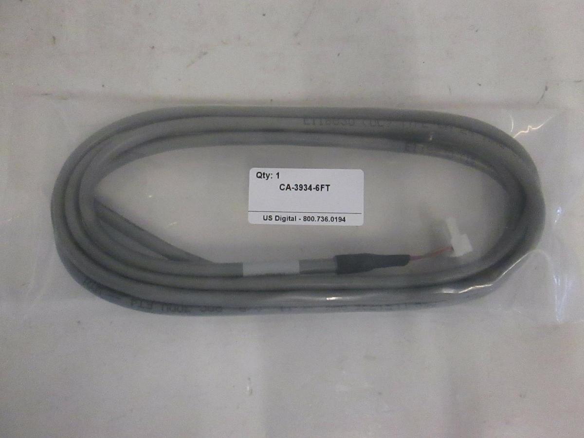 US Digital, CA-3934-6FT Cable, New