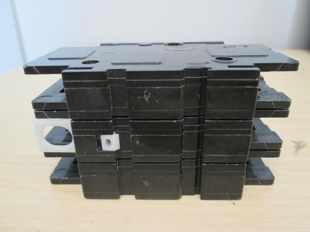 Used Square D, ZZ-7102, Type 06P, 3 Pole Circuit Breaker, 30A, Used