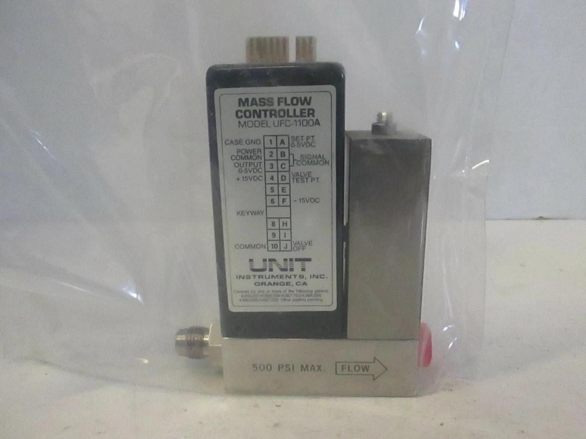 Used Unit UFC-1100A, Mass Flow Controller MFC, O2, 1 SLM, Used