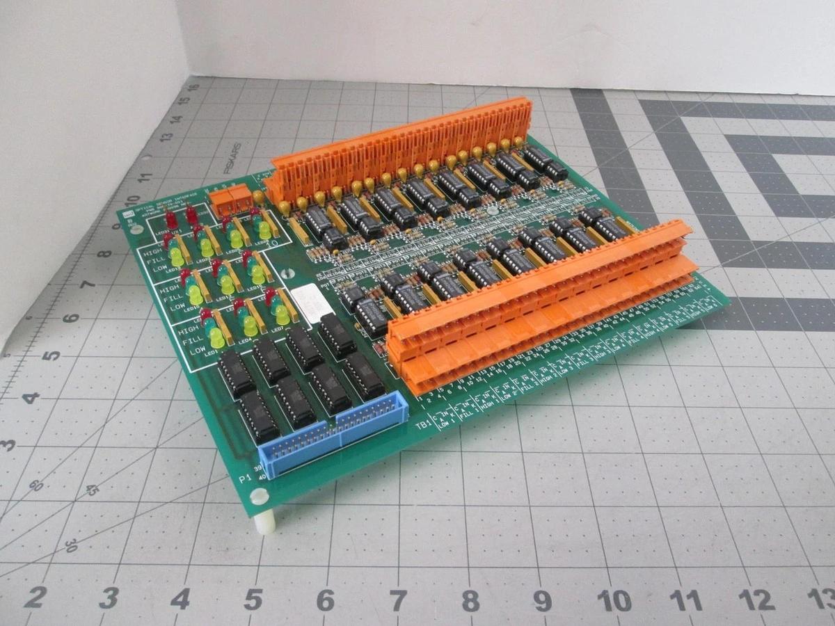 Watkins Johnson, 906171-001R, Optical Sensor Interface, PCB Assy, New