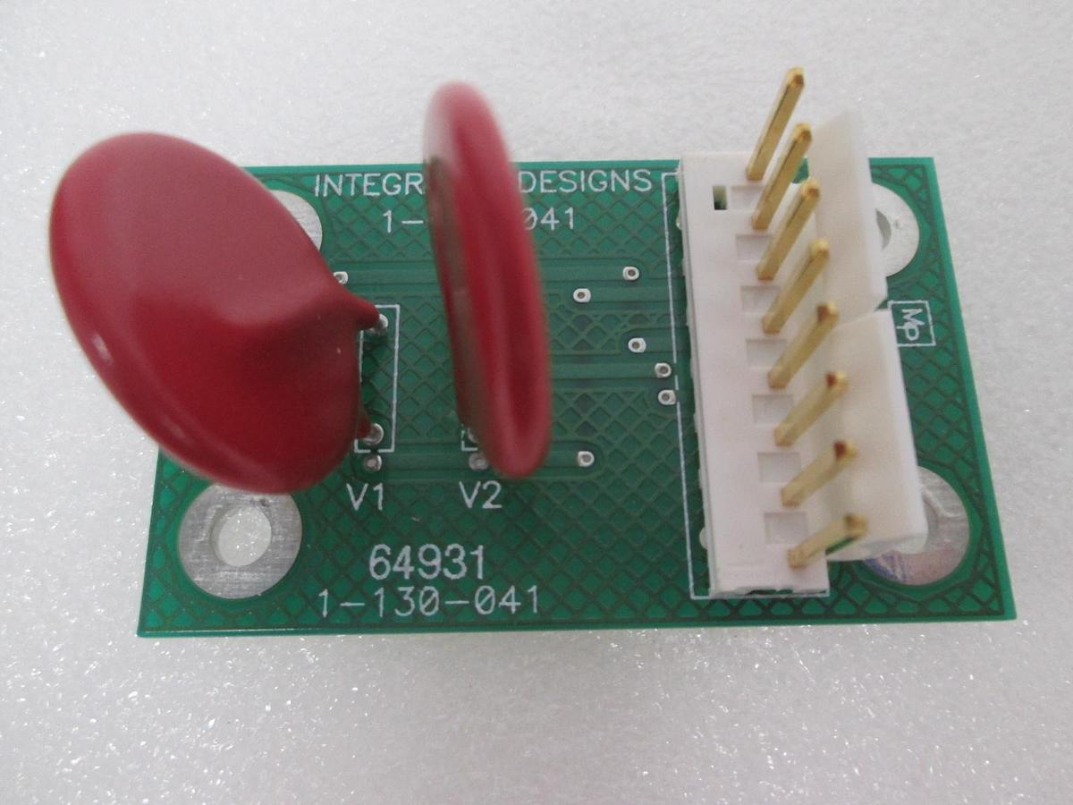 Used Integrated Designs, 1-139-041, Dual Volt A/C Filter PCB, New