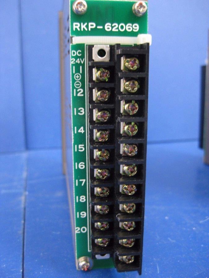 Used Riken Keiki Gas Indicator EC-582, 0 - 1 PPM, PH3, Lot of 2 Used