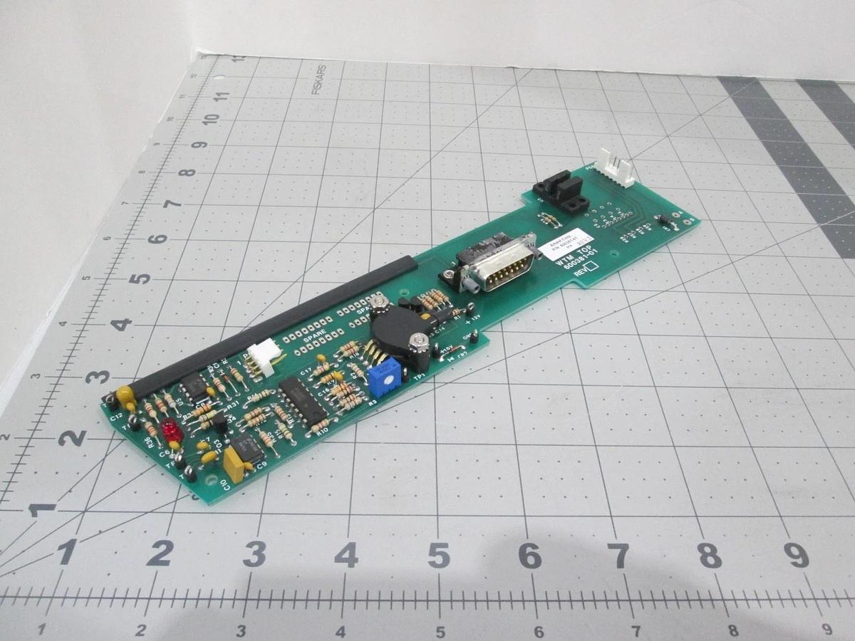 SVG VTR, 600381-01, WTM Top PCB Assy, New