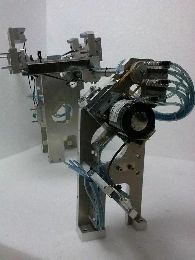 Used TEL Tokyo Electron Loader Unit Cassette Rotate Assembly, Used