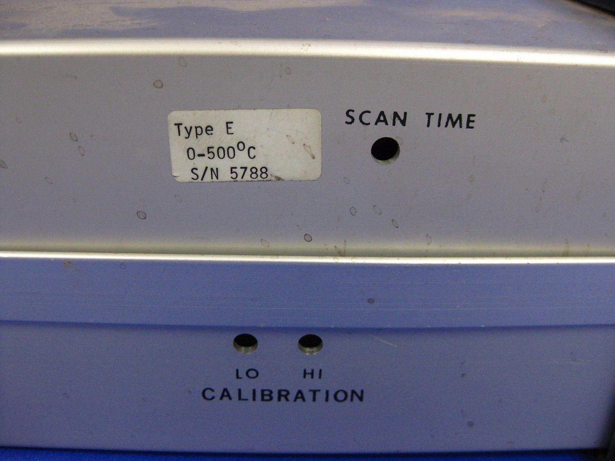 Used OMEGA High Temperature Alarm CN101, 6 Zones Used