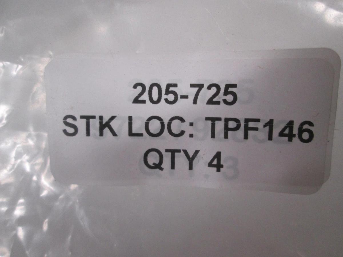 Union, Connector, 205-725, New, Lot of 4