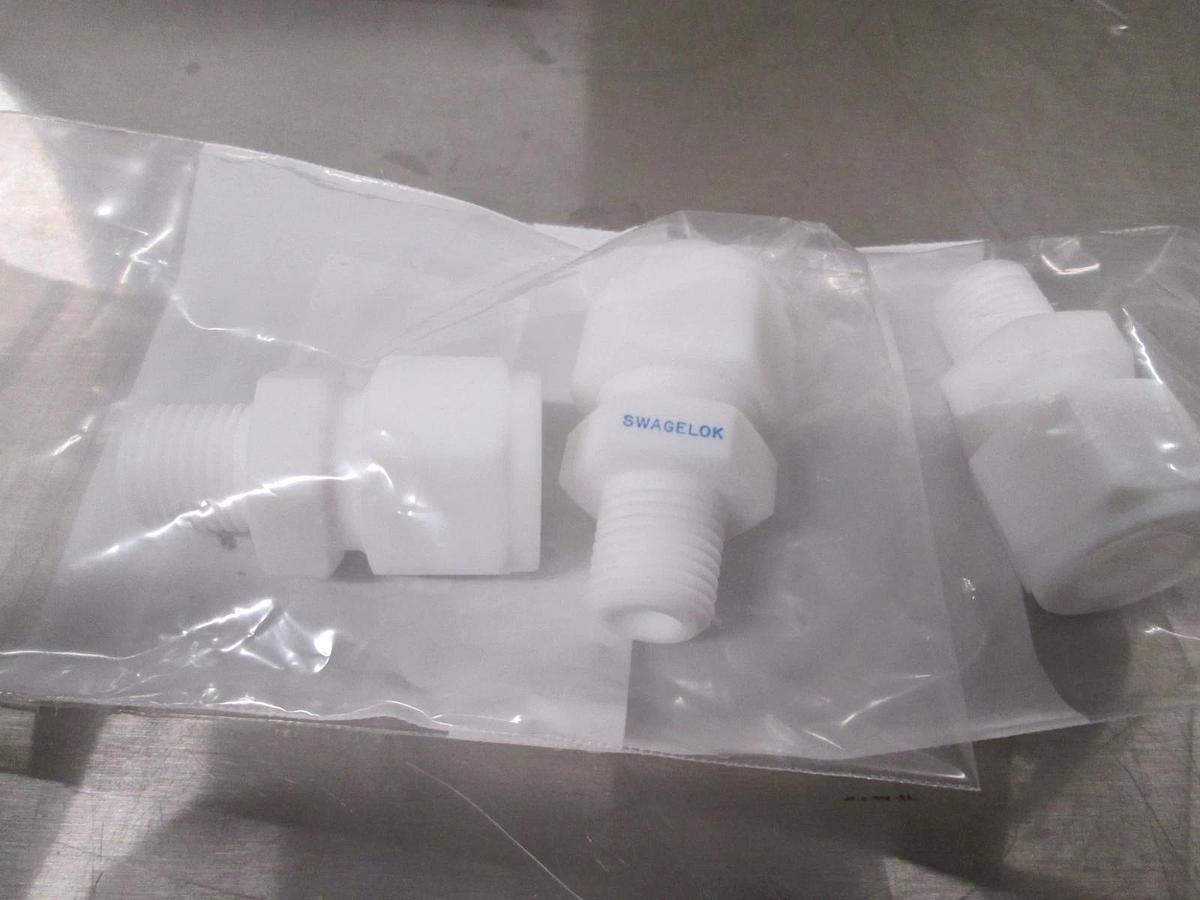 Swagelok, Reducing Union, 206-707, Fitting, New, Lot of 3