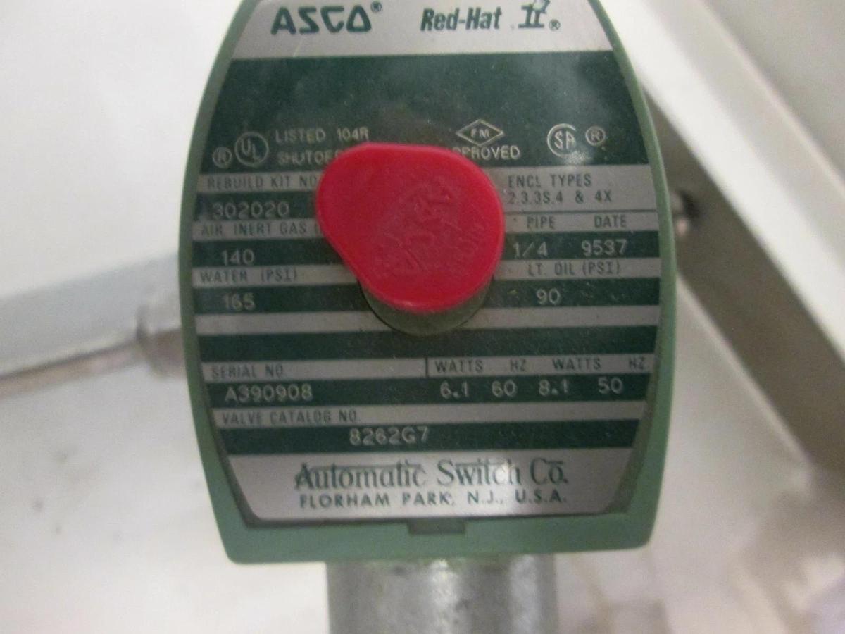 Used Oxidation Furnace for N2/ O2 Gas Flowmeter Panel w/ Solenoid Valves, Used