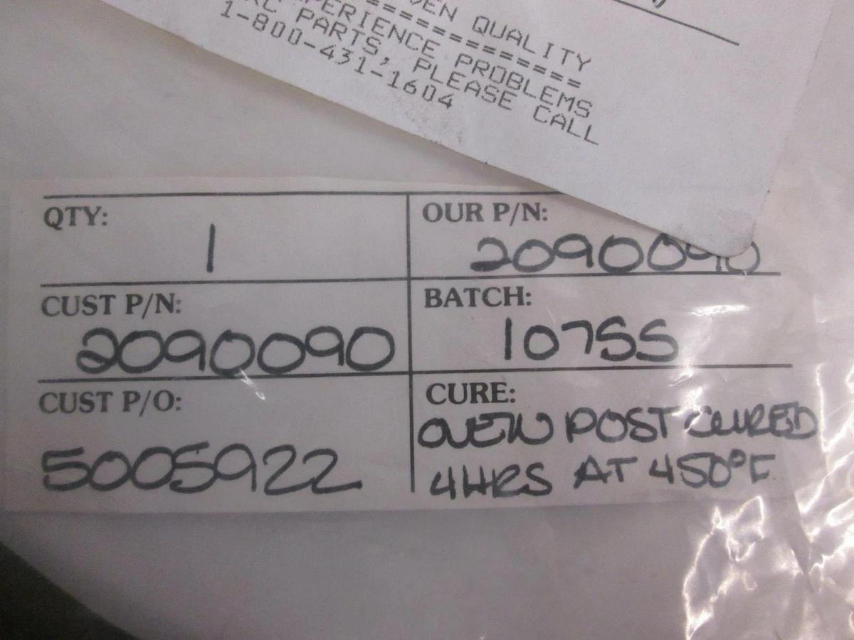 Parker O-Ring Fitting 130", 2090090, New
