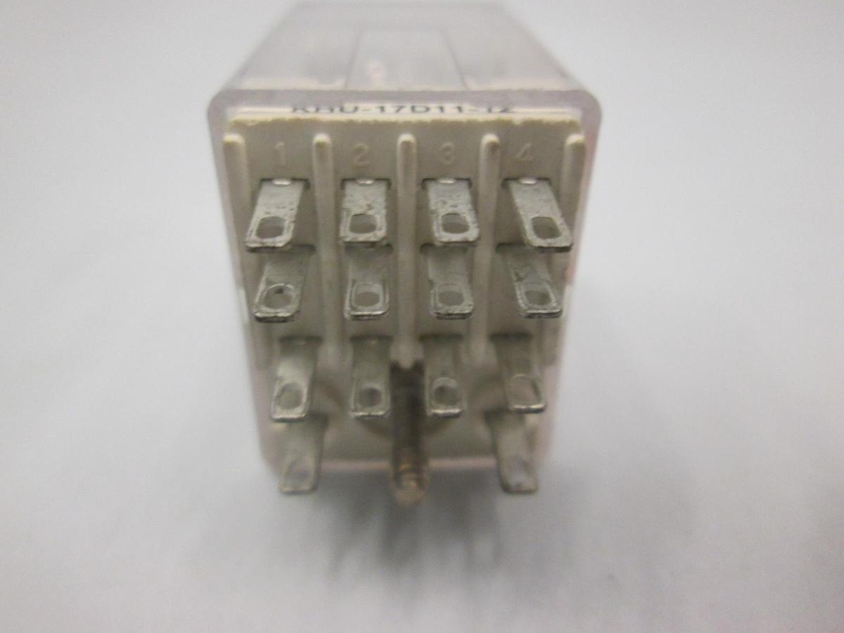 Used Potter & Brumfield, KHU-17D11-12, Relay, 12 DC, Used