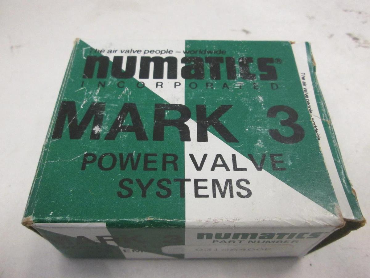 Numatics, Solenoid Valve, Model 031SA400E, 6W, 24 VDC, New