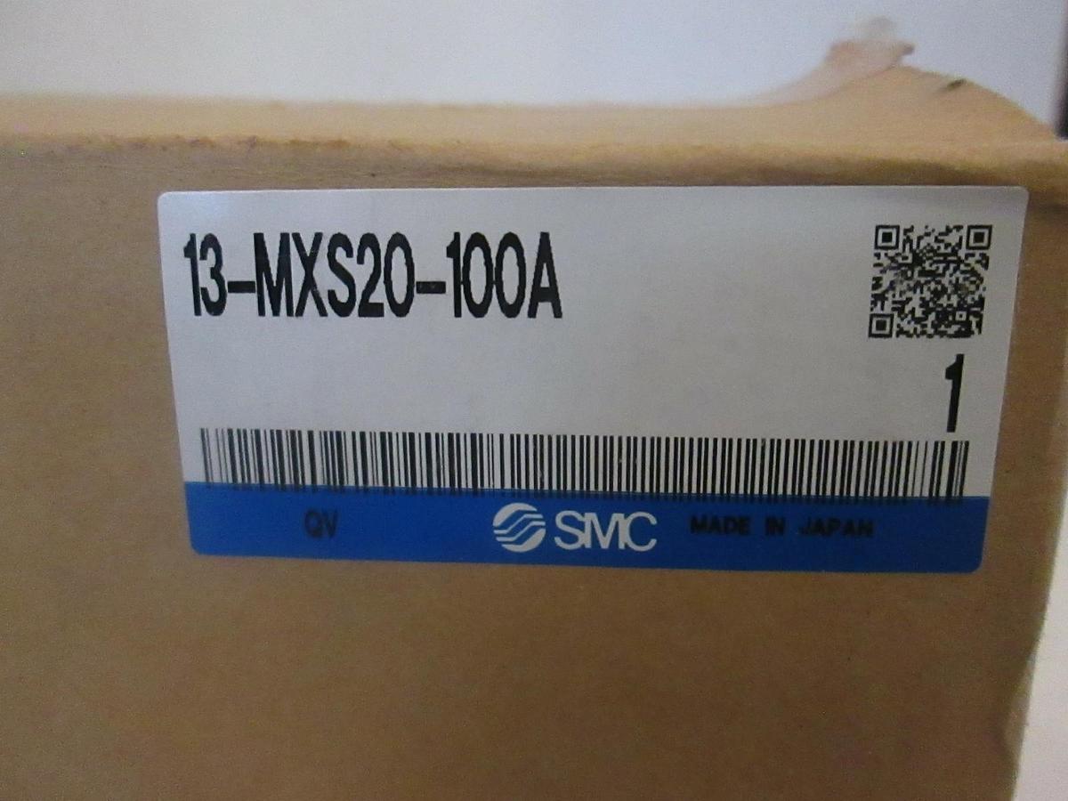 Used SMC, Linear Guide Actuator, 13-MXS20-100A, New