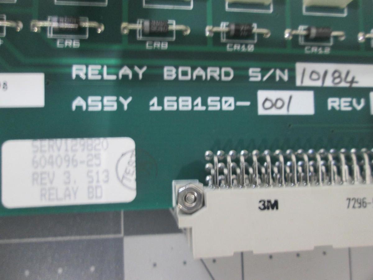 Used SPT Micro, 604096-25, Relay HCL Configuration PCB Assy, New