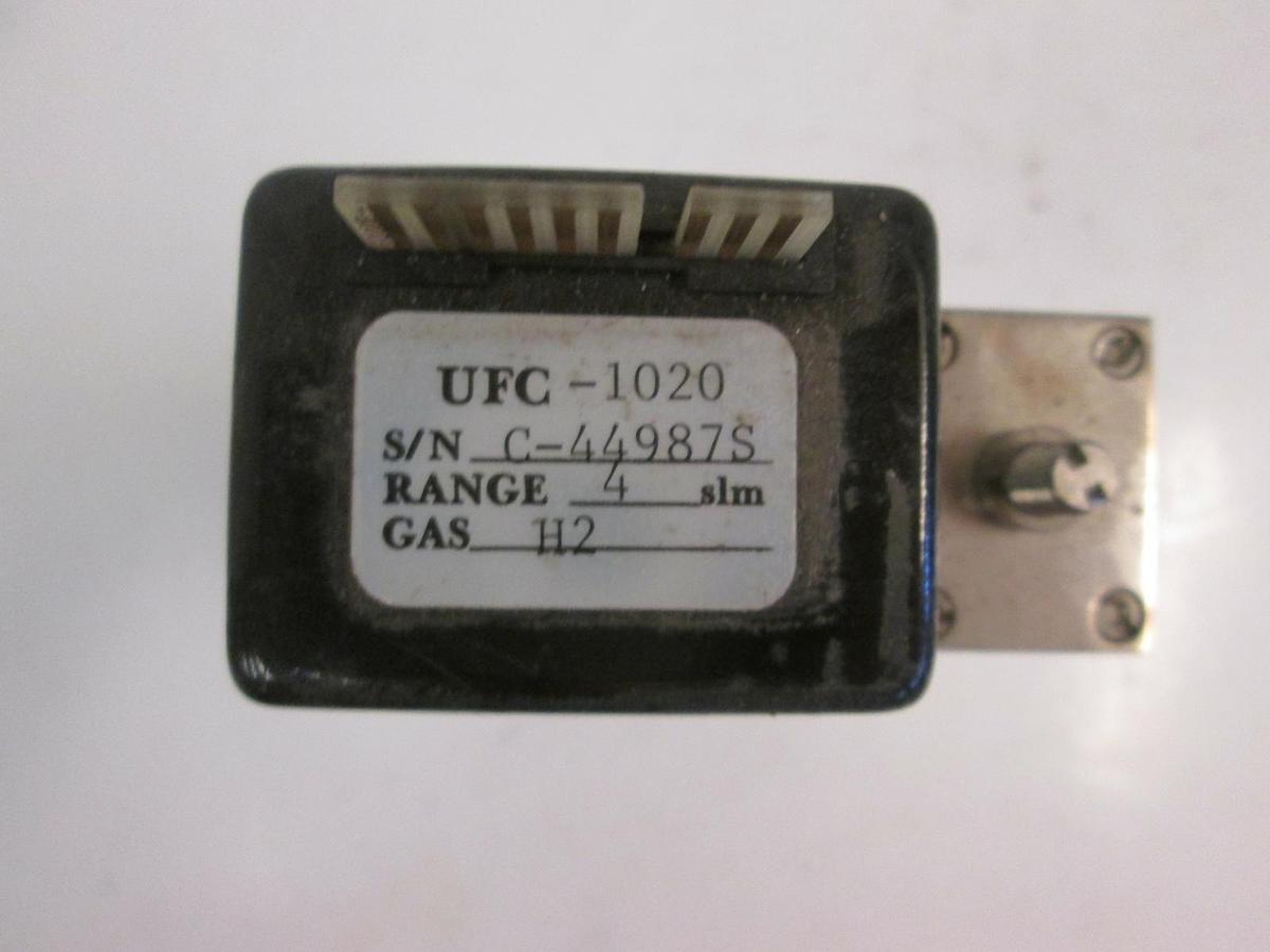 Used Unit UFC-1020 Mass Flow Controller MFC, H2, 4 SLM