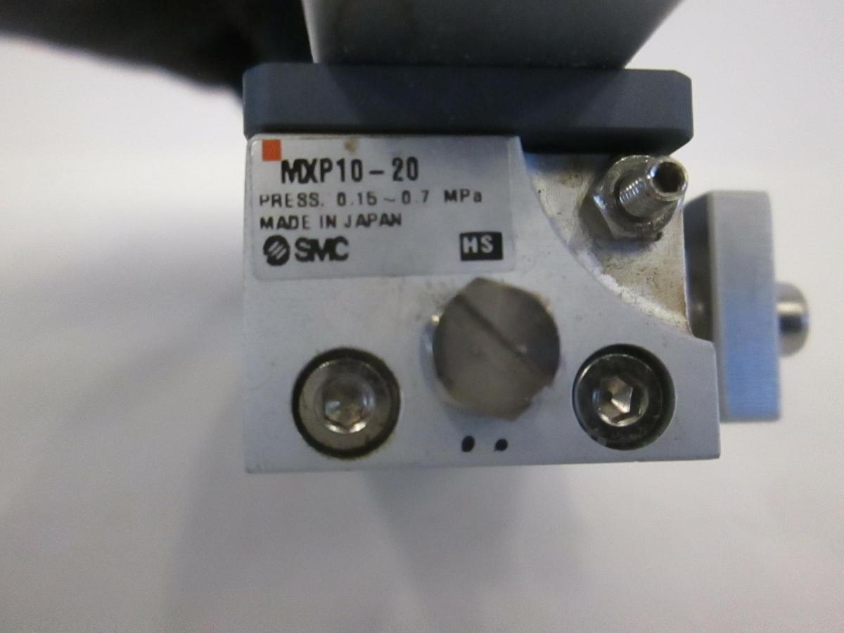 Used Microtec Systems, RS05 Microdrive RS Transducerized Screw w/ SMC MXP10-20, Used