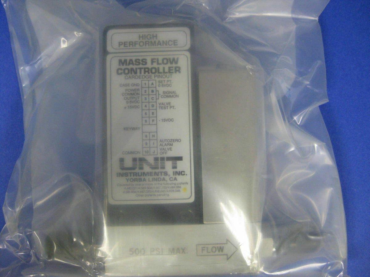 Used Unit UFC-1100A Mass Flow Controller, He, 20 SCCM, Refurbished