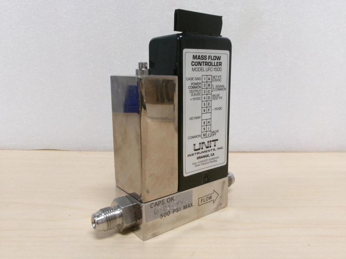 Used Unit, UFC-1500, Range 200 SCCM, Gas CHF3, Used