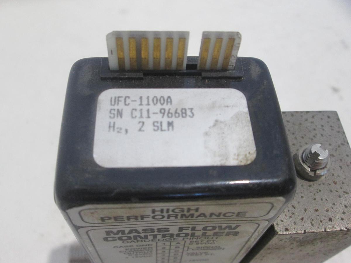 Used Unit, UFC-1100A, Mass Flow Controller, 2 SLM, H2, Used