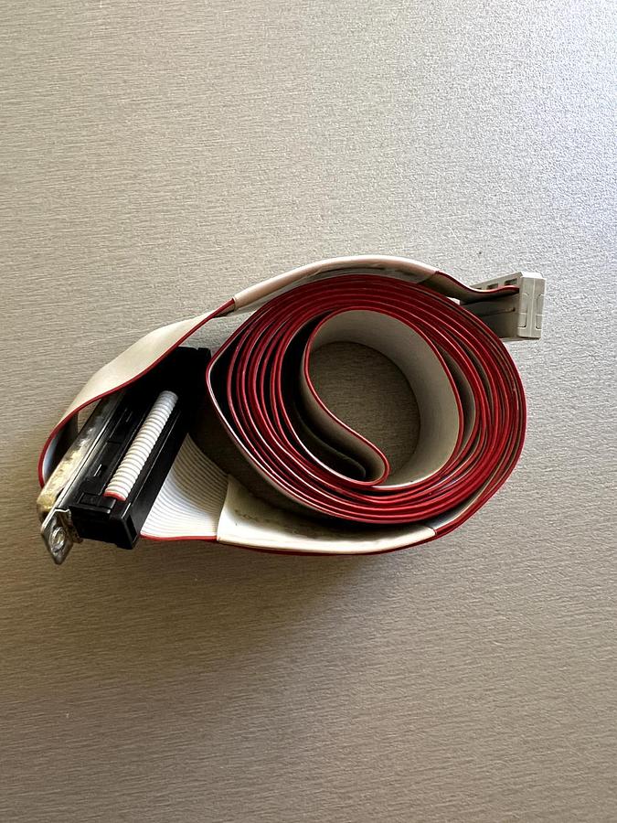 Used SVG VTR Ribbon Cable J1 601323-09 REV-B SEC003 02 Panel to Analyzer HRNS