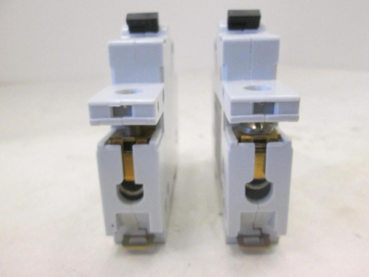 Used ABB, K 10 A, Single Pole Circuit Breaker, S271, Used, Lot of 2