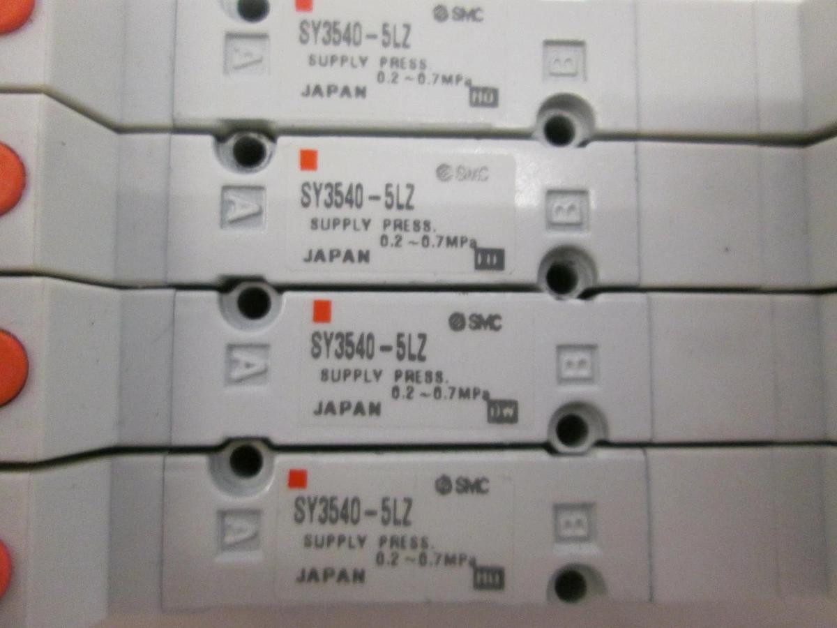 Used SMC, SY3540-5LZ, Solenoid Valve, Used, Lot of 4