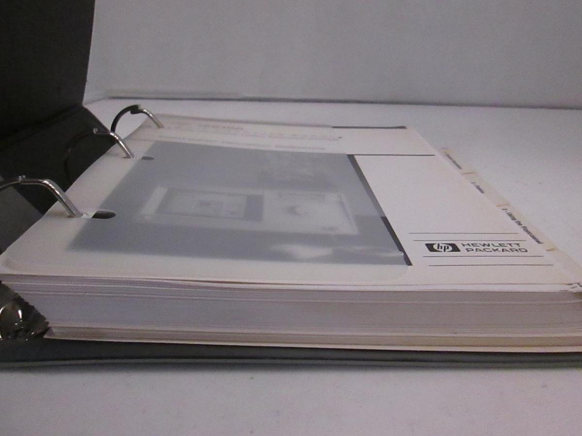 Used HP 16510A Logic Analyzer Module (Front Panel Operation Reference), Used