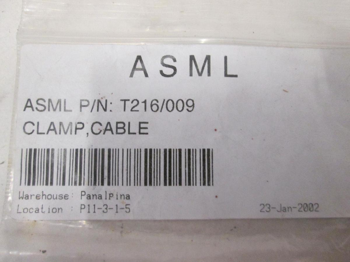 ASML, T216/009, CLAMP CABLE, New, Lot of 18