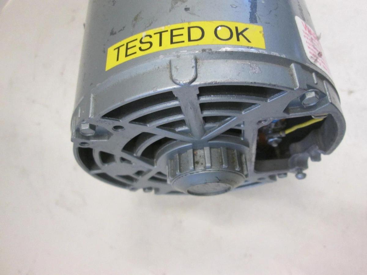 Used GE 5KH35GN231T Motor w/ GAST 0522-V103-G314DX Pump, Used