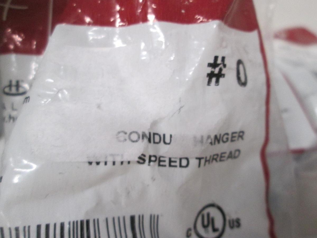 Used ACC, Conduit Hanger w/ Speed Thread, 2678, 200-7634, New, Lot of 20