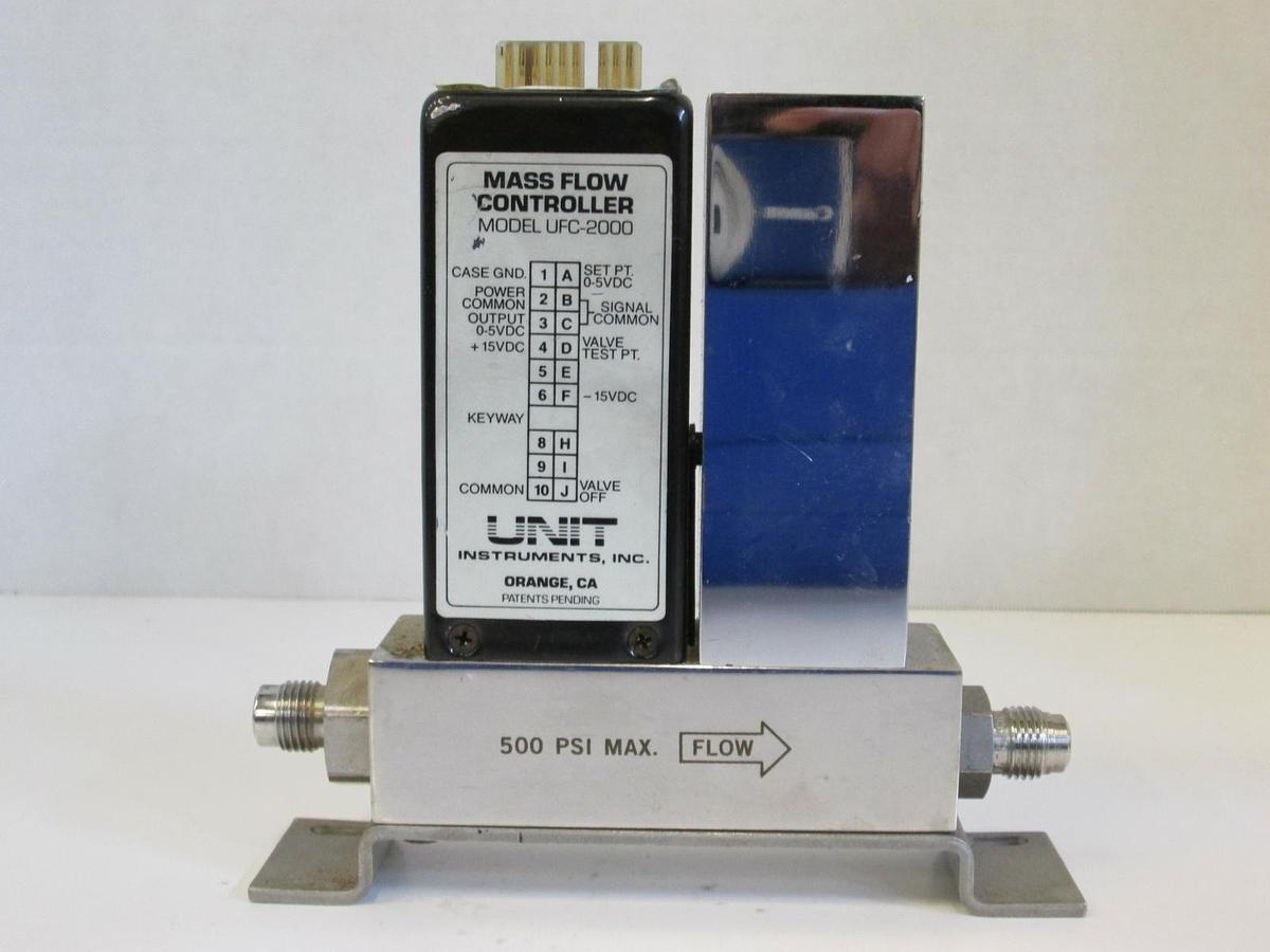 Used Unit UFC-2000, MFC, Mass Flow Controller, N2, 20 SLM, Used