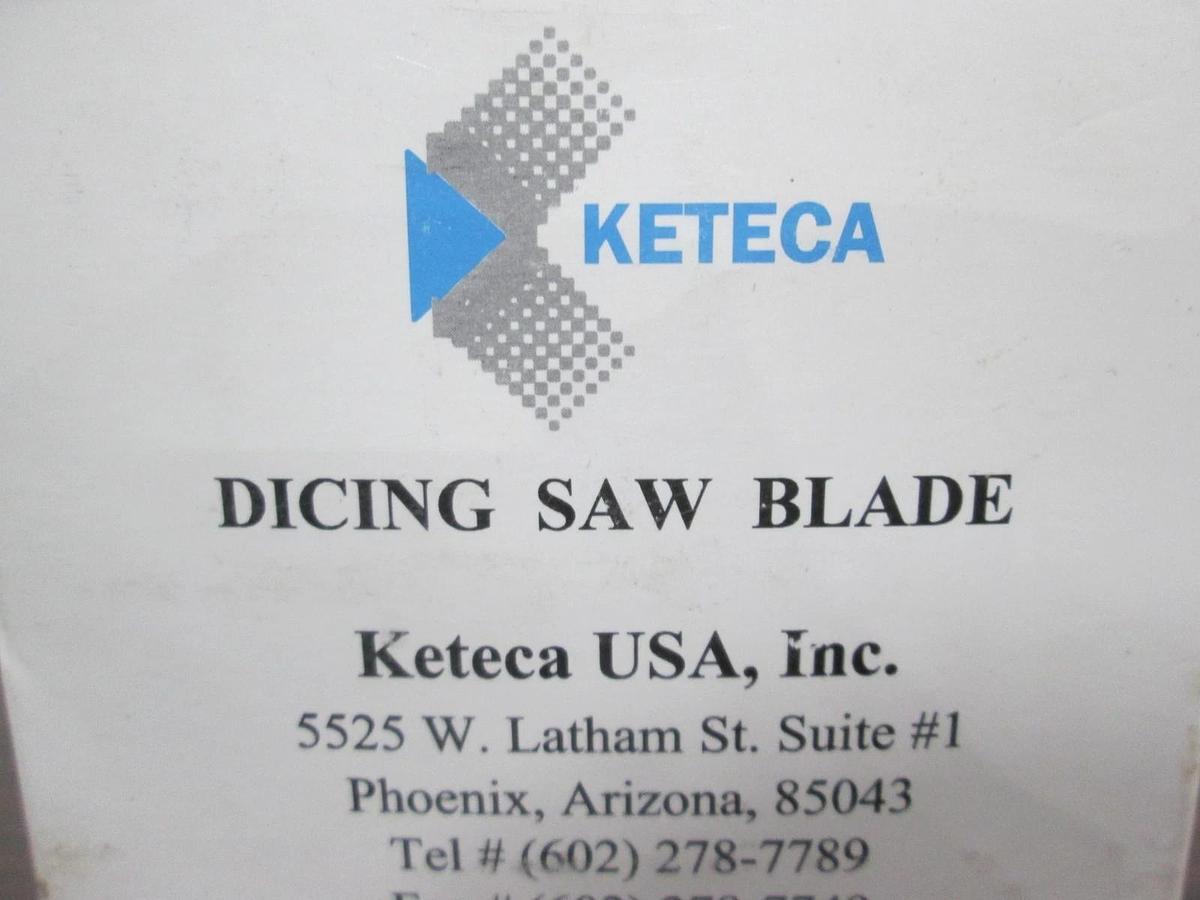 Keteca, Diamablade Dicing Saw Diamond Blade, K3T35L35-CA, New, Lot of 6