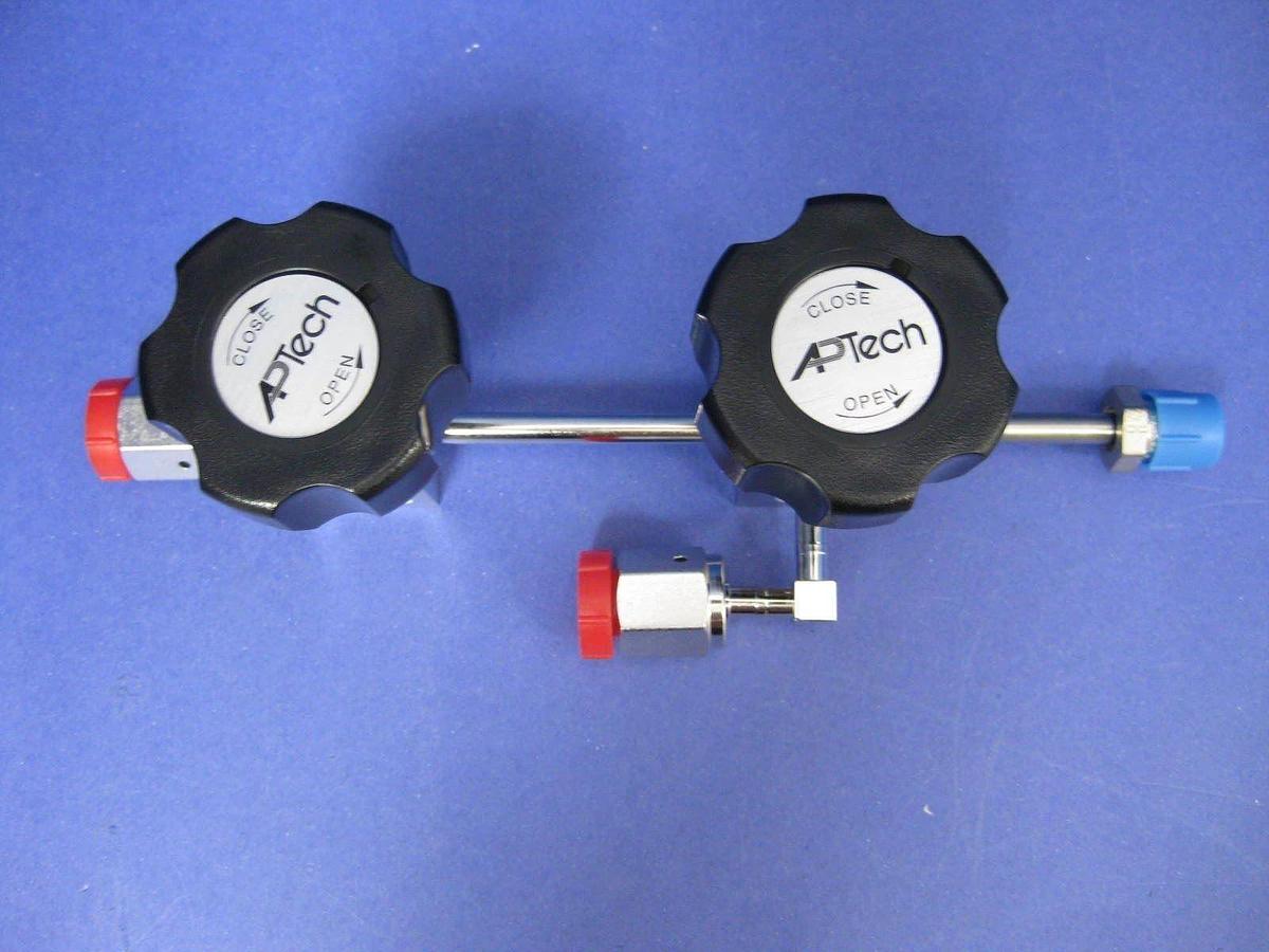 Aptech Manual Shut Off Valve Assy, New