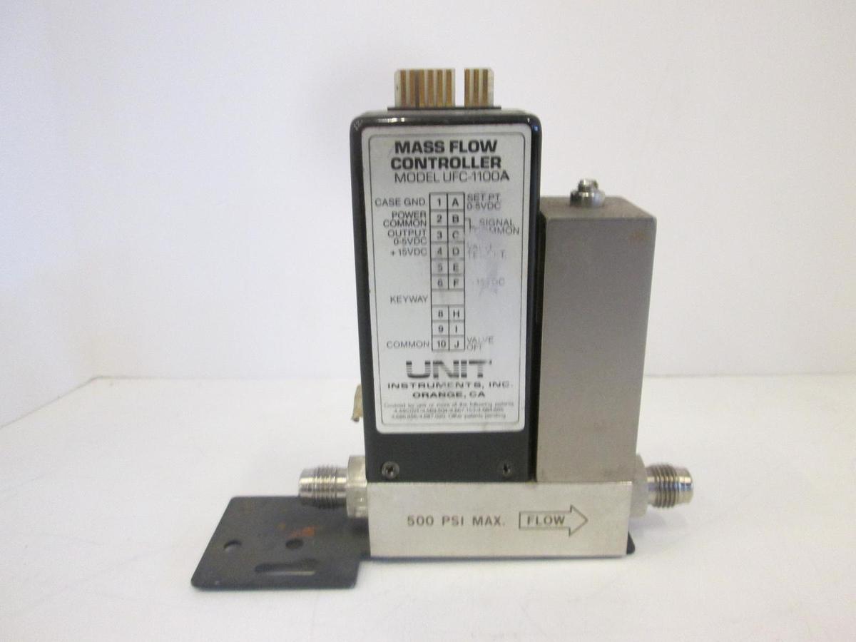 Used Unit Instruments, UFC-1100A, Mass Flow Controller, 10 SLPM, N2, Used