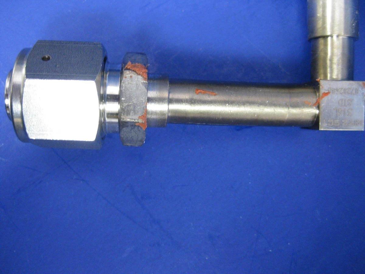 Used MKS 621C11TBFHC Remote Transducer Assy w/ Fujikin Valve, 10 Pa, Used
