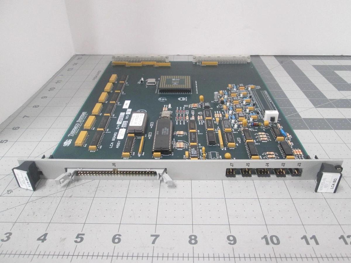 SVG, SPT Micro, 604093-06, LCA Wet/Dry Oxide Process, PCB Assy, New