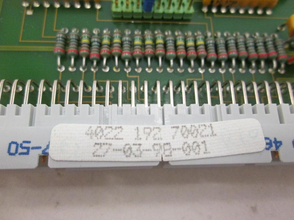 Used FEI, 4022 192 70021, Scanning Electron Microscope PCB, Used