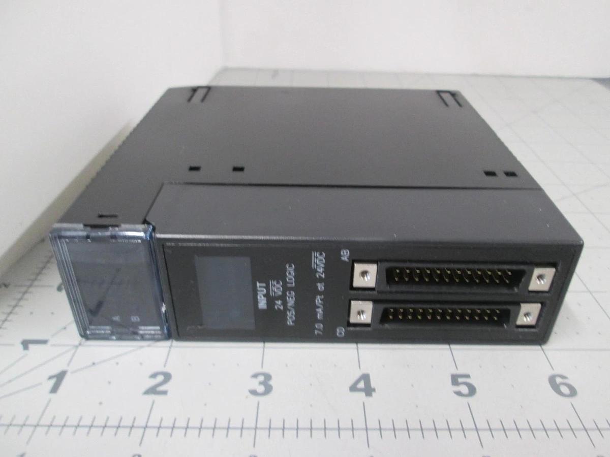 Used GE Fanuc, IC693MDL655E, Input 24VAC/VDC 32PT, Controller, Used