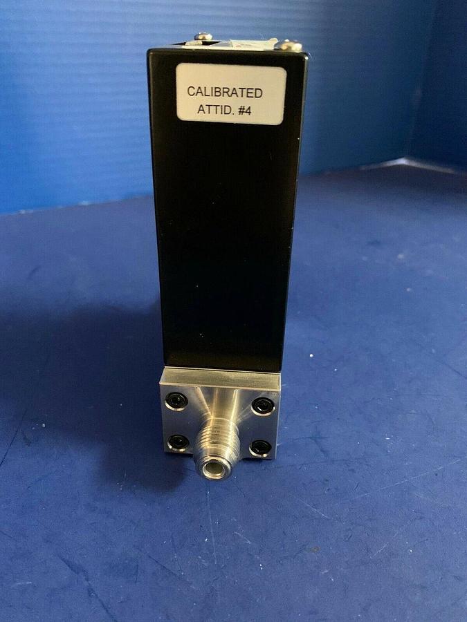 Used Tylan 2900 MFC Mass Flow Controller 300 SCCM, SIH4, 1/4" MVCR, Used