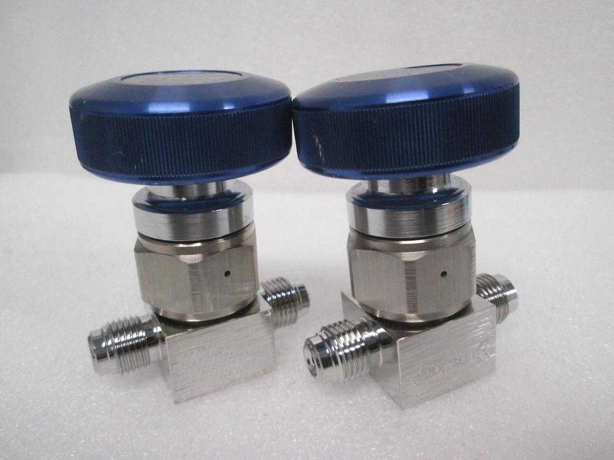 Used Ewal Titan, 316L SCG, 1/4" Valve, Used, Lot of 2